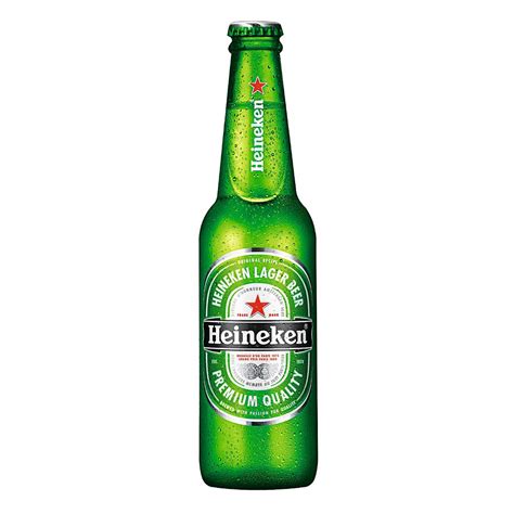 Cerveja Heineken Long Neck com 330ml .